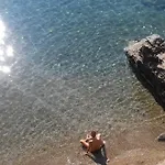 Incantevole Villino Sul Mare Con Accesso Diretto Spiaggia, Posto Auto E Aria Condizionata! Ferienhaus *