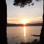 Ferienhaus Incantevole Villino Sul Mare Con Accesso Diretto Spiaggia, Posto Auto E Aria Condizionata!