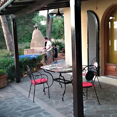 Ferienhaus Meraviglioso Villino Direttamente Sul Mare Con Posto Auto E Aria Condizionata! *