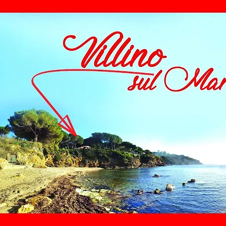 Meraviglioso Villino Direttamente Sul Mare Con Posto Auto E Aria Condizionata! Ferienhaus *