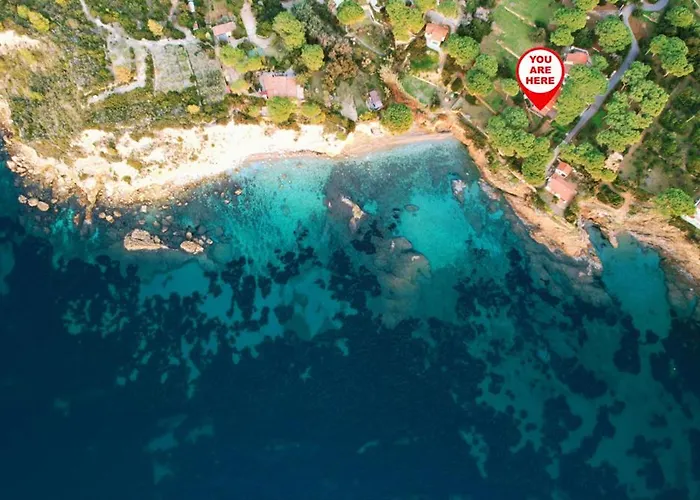 Casa de Férias Incantevole Villino Sul Mare Con Accesso Diretto Spiaggia, Posto Auto E Aria Condizionata!