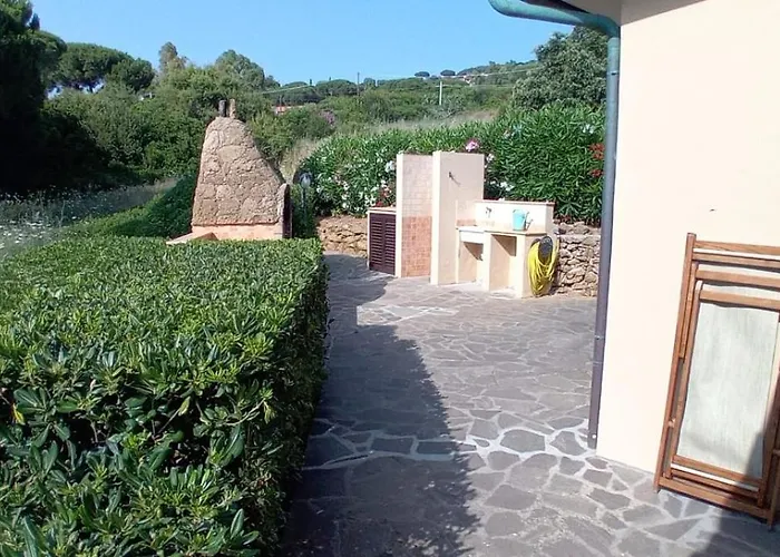 Casa de Férias Incantevole Villino Sul Mare Con Accesso Diretto Spiaggia, Posto Auto E Aria Condizionata!