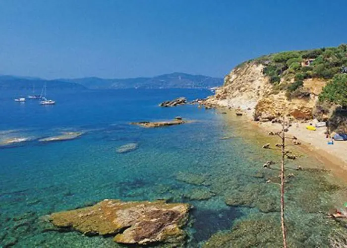 Incantevole Villino Sul Mare Con Accesso Diretto Spiaggia, Posto Auto E Aria Condizionata! Casa de Férias Capoliveri (Isola d'Elba)