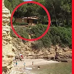 Incantevole Villino Sul Mare Con Accesso Diretto Spiaggia, Posto Auto E Aria Condizionata! カポリーヴェリ