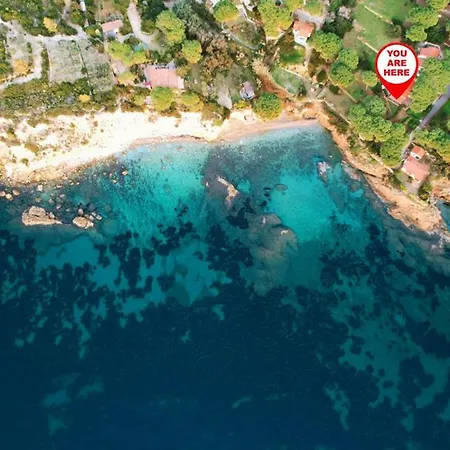 펜션 Meraviglioso Villino Direttamente Sul Mare Con Posto Auto E Aria Condizionata!