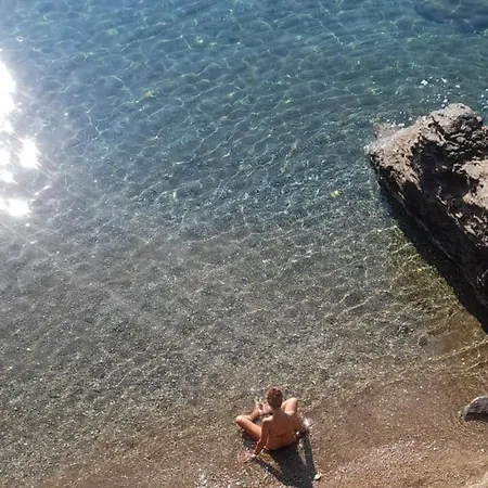 Meraviglioso Villino Direttamente Sul Mare Con Posto Auto E Aria Condizionata! 펜션 *