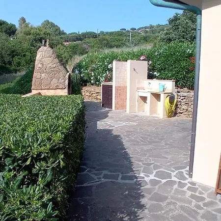 펜션 Meraviglioso Villino Direttamente Sul Mare Con Posto Auto E Aria Condizionata!