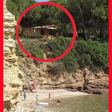 Meraviglioso Villino Direttamente Sul Mare Con Posto Auto E Aria Condizionata! 카폴리베리