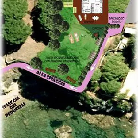 Incantevole Villino Sul Mare Con Accesso Diretto Spiaggia, Posto Auto E Aria Condizionata! Casa vacanze Capoliveri (Isola d'Elba)