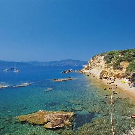 Meraviglioso Villino Direttamente Sul Mare Con Posto Auto E Aria Condizionata! 펜션
