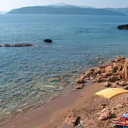 Meraviglioso Villino Direttamente Sul Mare Con Posto Auto E Aria Condizionata! 펜션 *