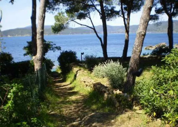 Vakantiehuis Incantevole Villino Sul Mare Con Accesso Diretto Spiaggia, Posto Auto E Aria Condizionata! Capoliveri (Isola d'Elba)