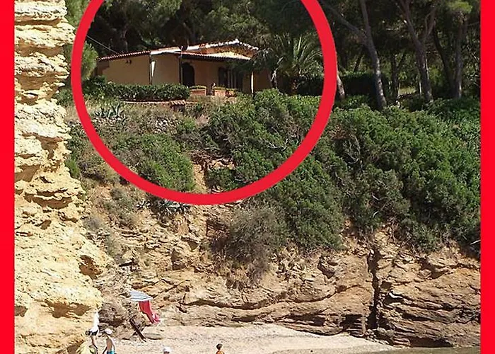 Incantevole Villino Sul Mare Con Accesso Diretto Spiaggia, Posto Auto E Aria Condizionata! Capoliveri