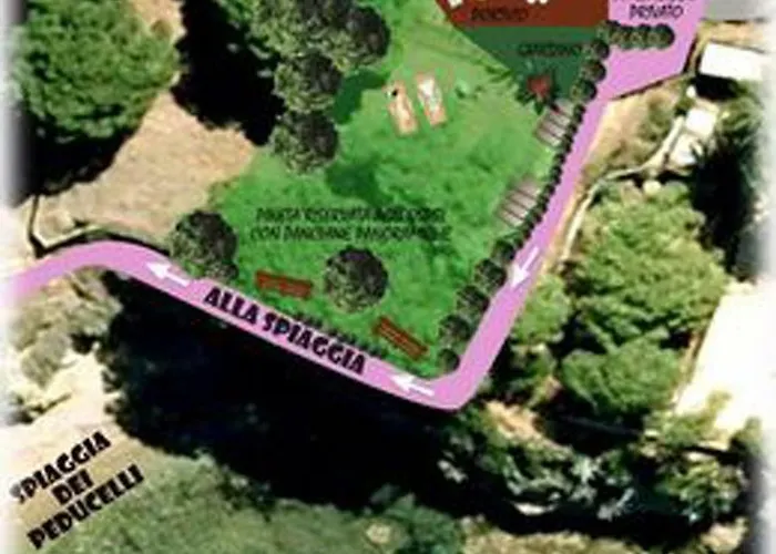 Incantevole Villino Sul Mare Con Accesso Diretto Spiaggia, Posto Auto E Aria Condizionata! Nyaraló Capoliveri